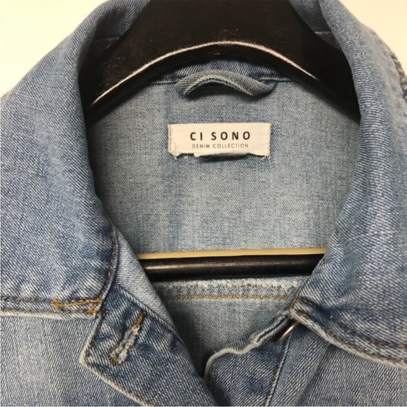 Ci Sono Denim Collection
Jean Jacket - Picture 2 of 6